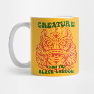 Vintage Creature From The Black Lagoon Mug
